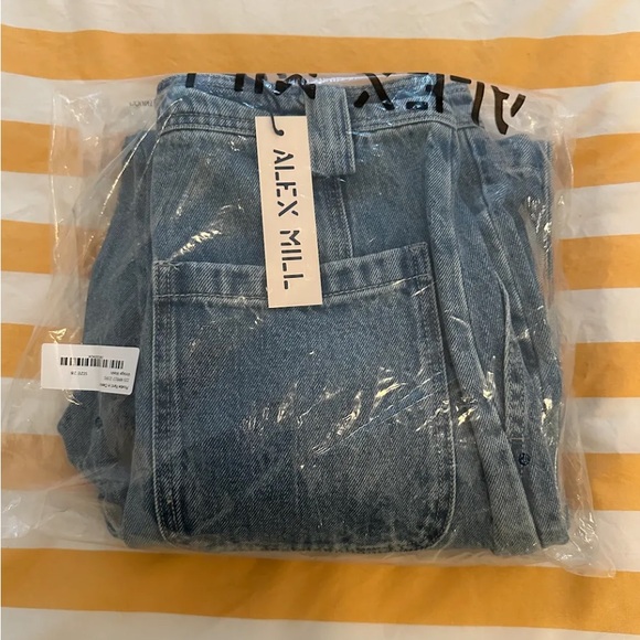 Alex Mill Phoebe Pant in Denim - Picture 4 of 4